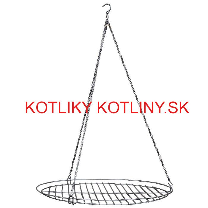 Rošt na grilovanie a opekanie 50 cm