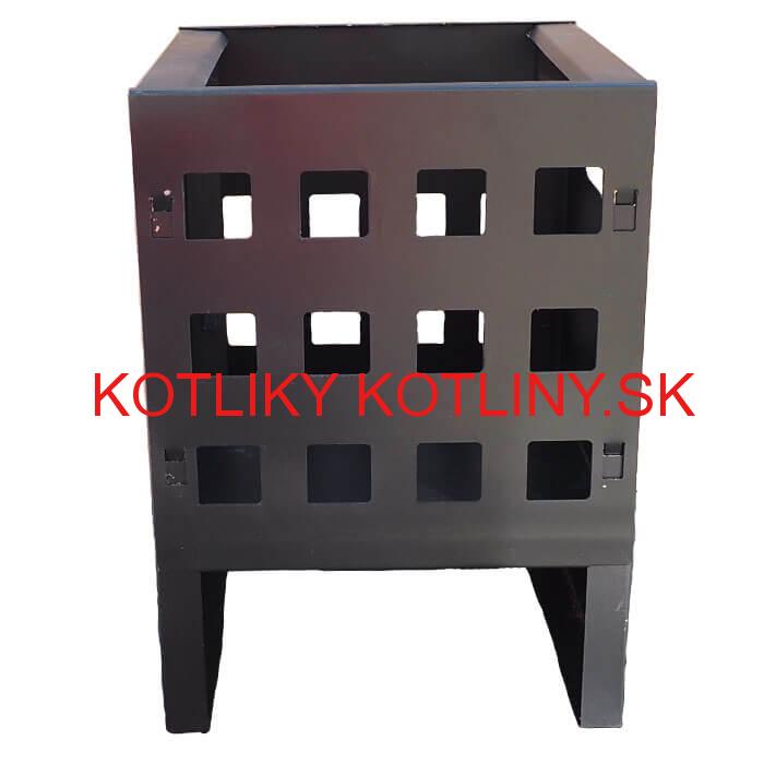 Stojan na odkladanie dreva