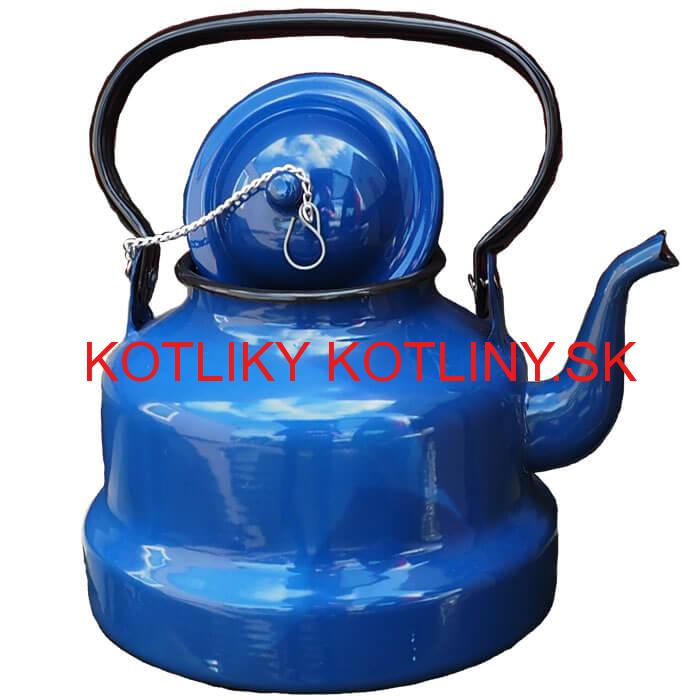 Smaltovaný čajník 1,5 L BLUE