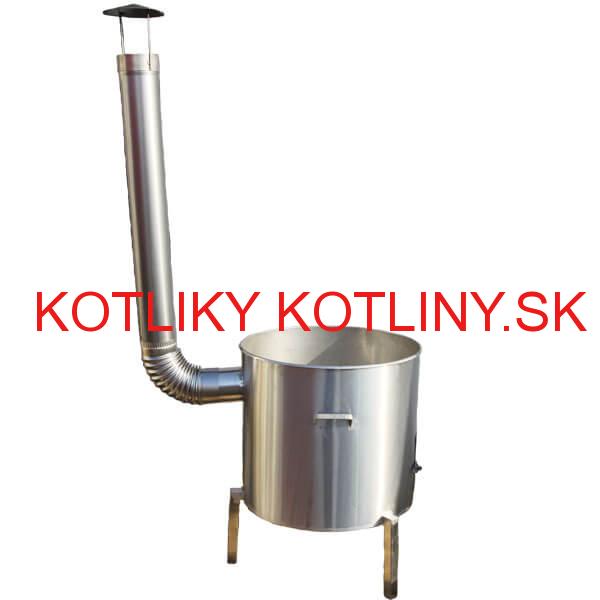 Nerezová zabíjačková kotlina 60 cm