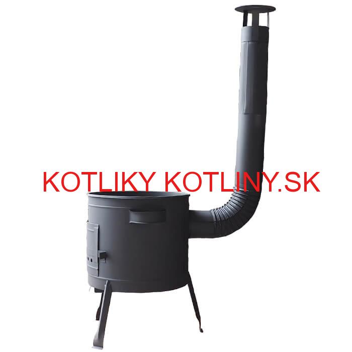 Kotlina 36 cm + ohňovzdorná farba