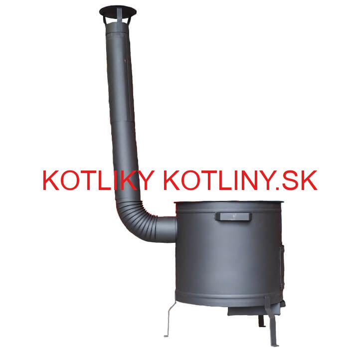 Kotlina 60 cm PLUS 600 + žiaruvzdorná farba
