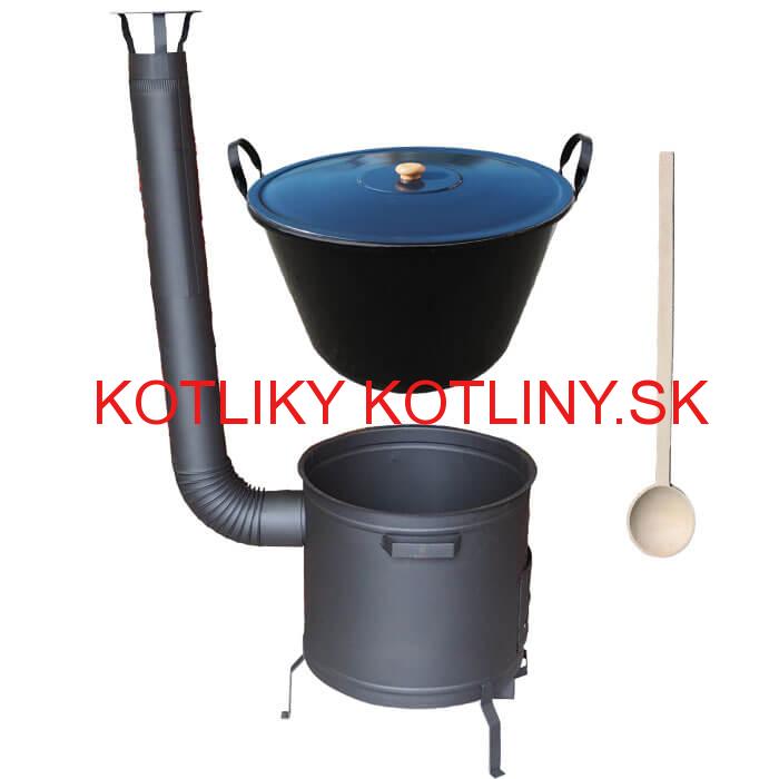 Zabíjačková súprava 53 PLUS 600 + smaltovaný kotol 60 L