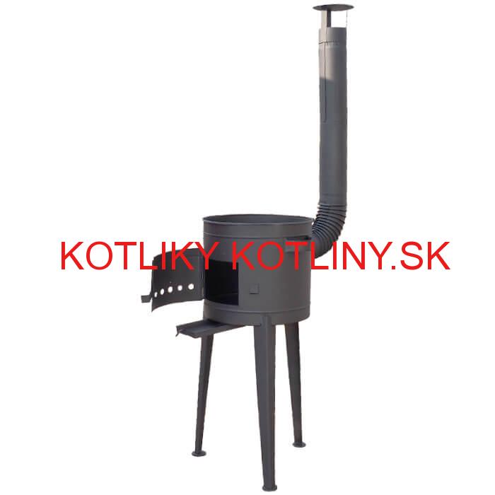 Vysoká kotlina 36 cm + ohňovzdorná farba