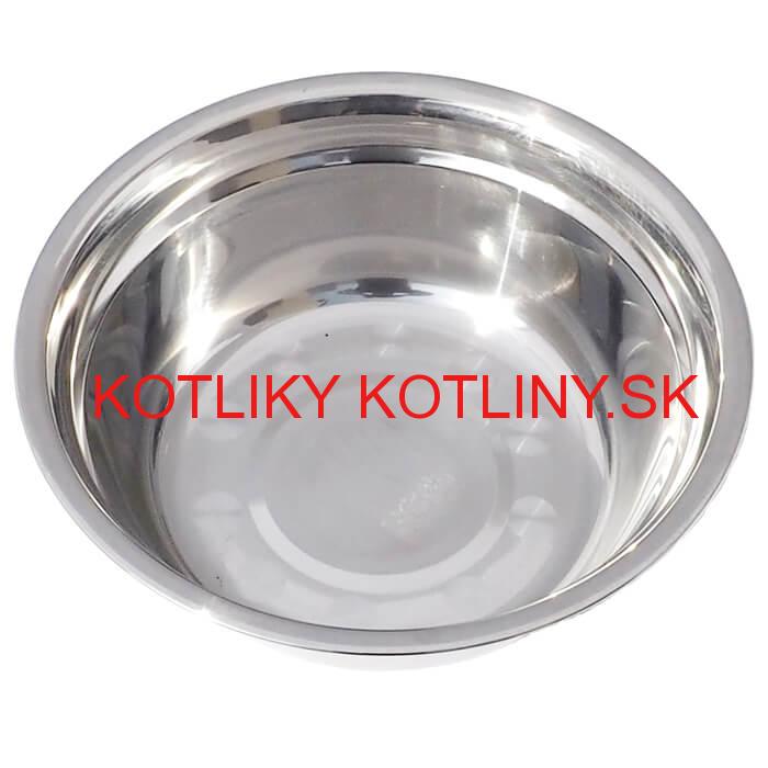 Nerezová miska 24 cm