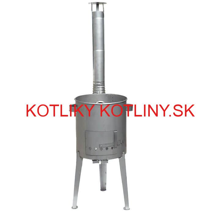 Nerezová kotlina pod kotlíky 42 cm LUXUS