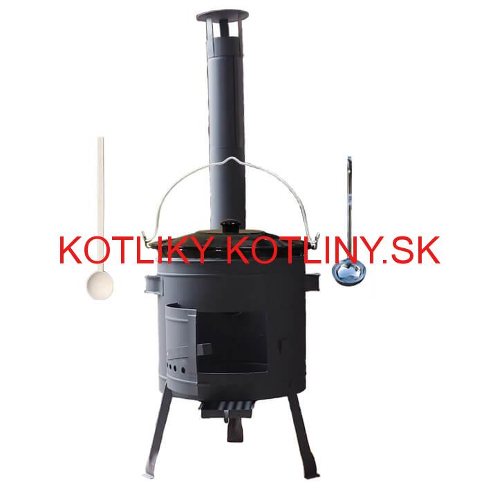 Smaltovaný kotlík 30 L + nízka kotlina 45 PLUS 600