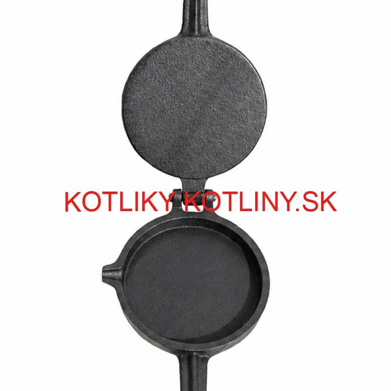 Grilovacia panvica DUO 12,5 cm s dlhou rukoväťou