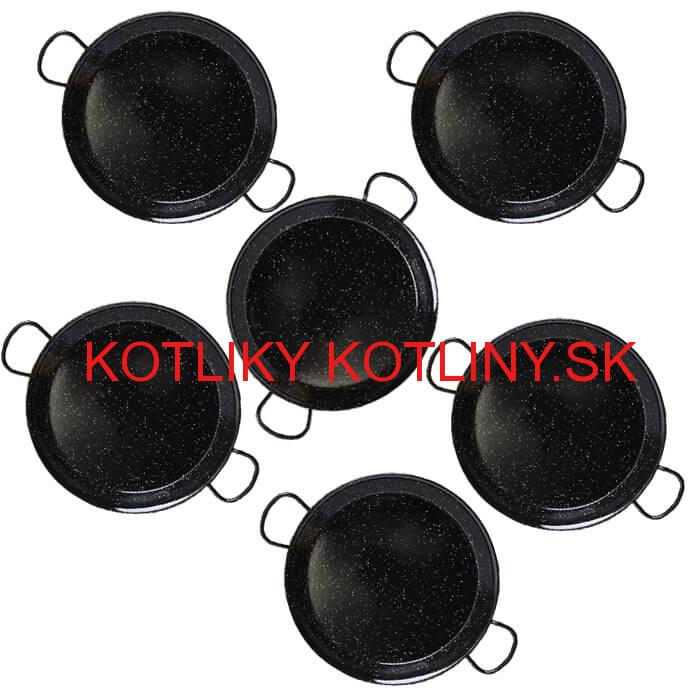 Paella Tapas catering 20 cm – 6 ks panvic