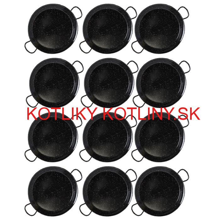 Paella Tapas catering 20 cm – 12 ks panvic