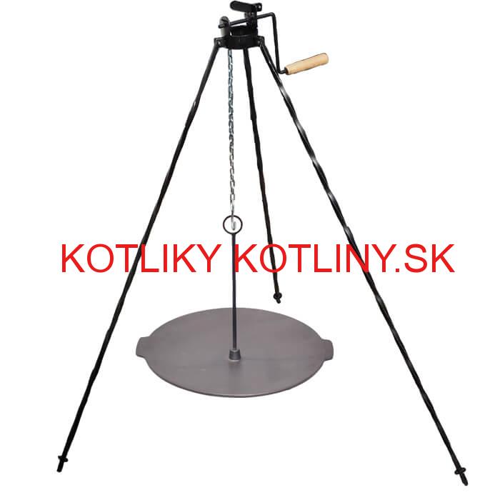 Liatinová panvica 44 cm UNI
