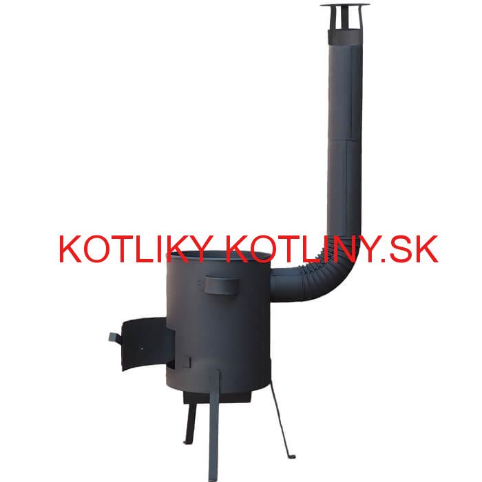 Kotlina 42 cm s žiaruvzdornou farbou PLUS 600 4 MM