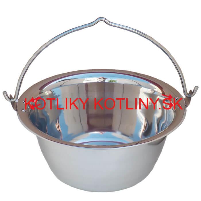 Antikorový kotlík 15 L (0,8 mm) s nitmi