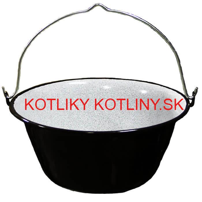 Smaltovaný kotlík 13 L
