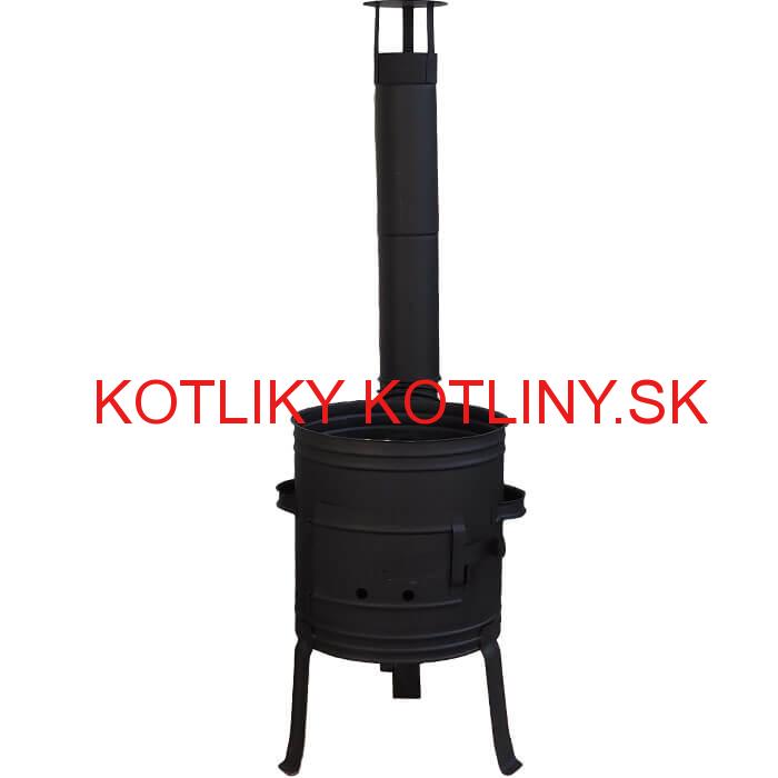 Kotlina 33 cm + žiaruvzdorná farba Plus 700