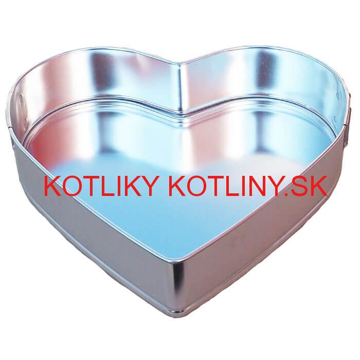 Forma na tortu 25 cm SRDCE