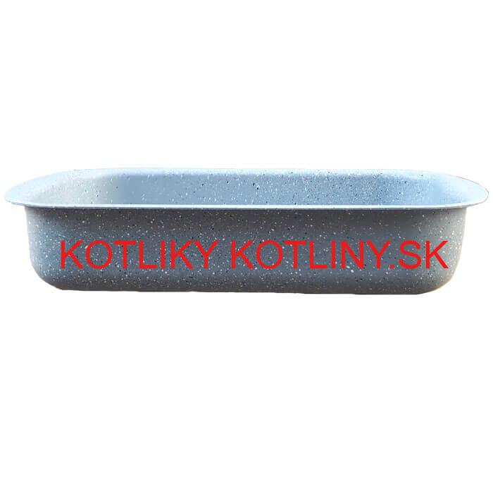 Pekáč s granitovým povrchom 34 x 24 cm šedý Granit Line