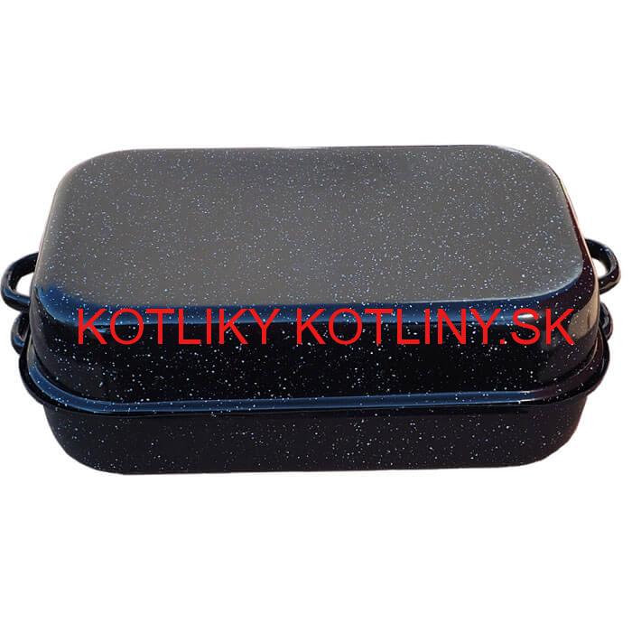 Smaltovaný pekáč 42 x 25 cm DUO