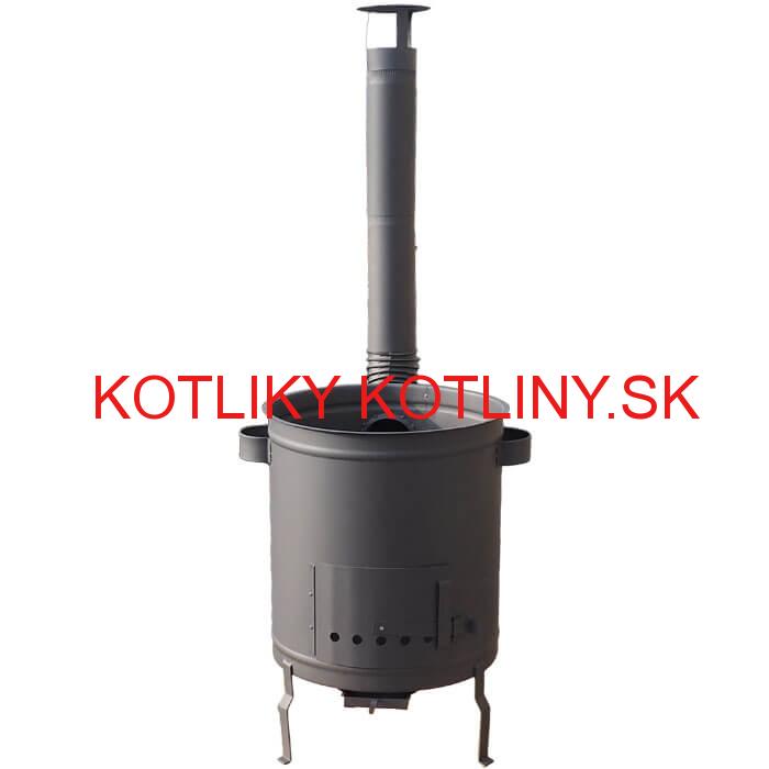 Hrubostenná kotlina 36 cm (1,5 mm) STRONG + žiaruvzdorná farba Plus 600