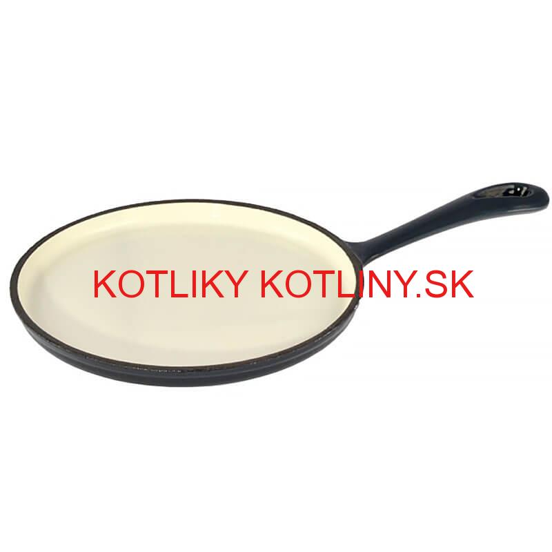 Liatinová panvica na palacinky so smaltovaným povrchom 20 cm