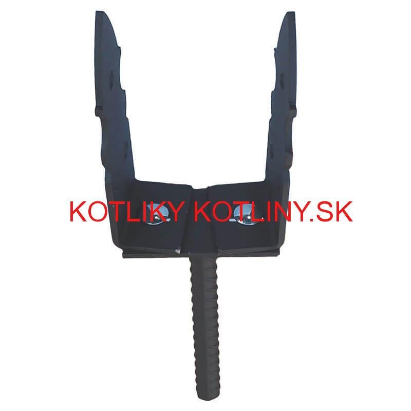 Pätka kotviaca, zápustná 0-11 cm