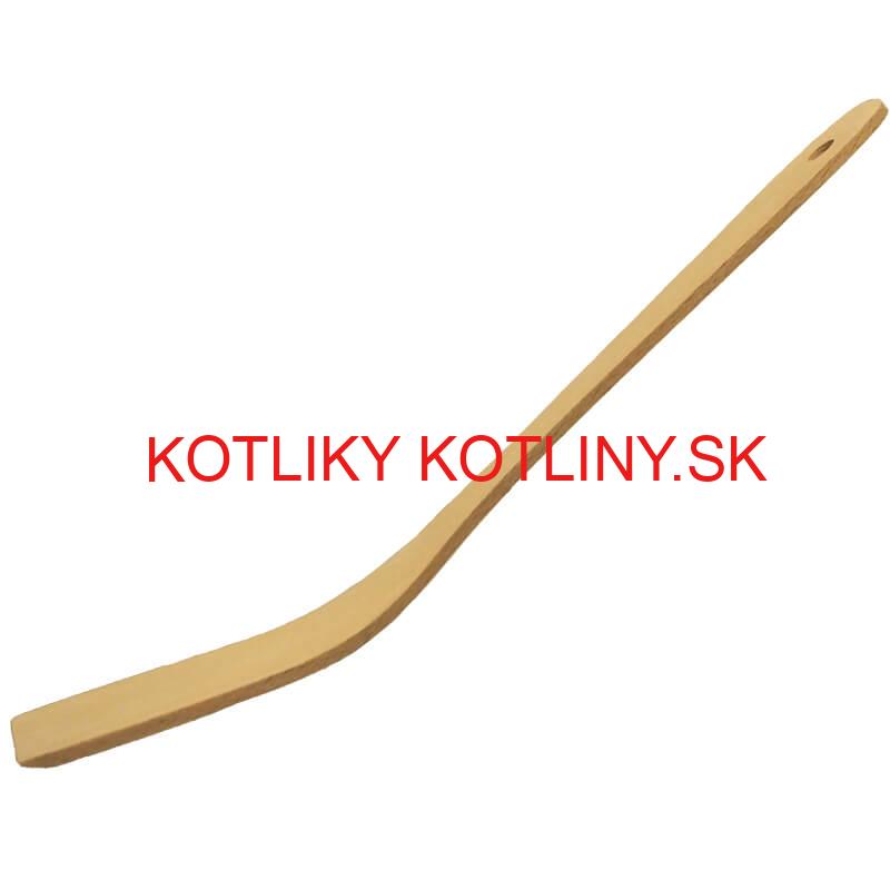 Lopatka ohnutá drevená 31 cm