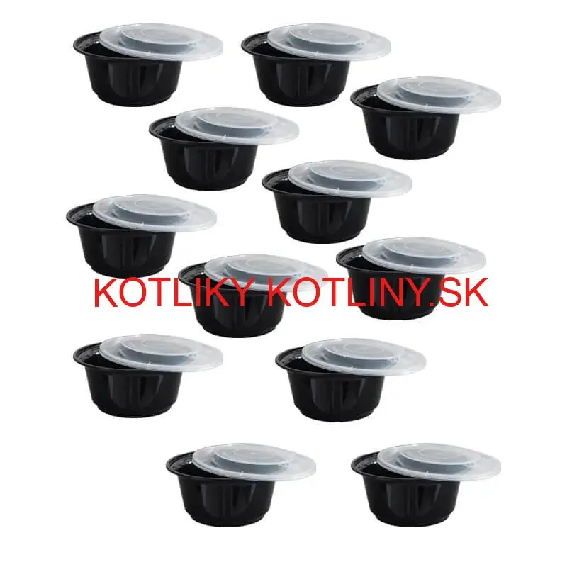 Smaltovaný kotlík 13 L + Nerezová kotlina 36 INOX + misky 12 ks