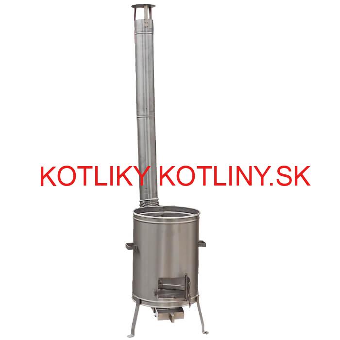 Nerezová kotlina 39 cm LUX