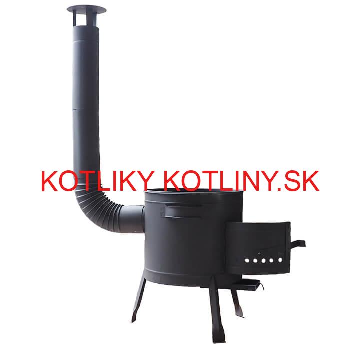 Hrubostenná kotlina 42 cm (1,5 mm) BALKY STRONG + žiaruvzdorná farba Plus 600