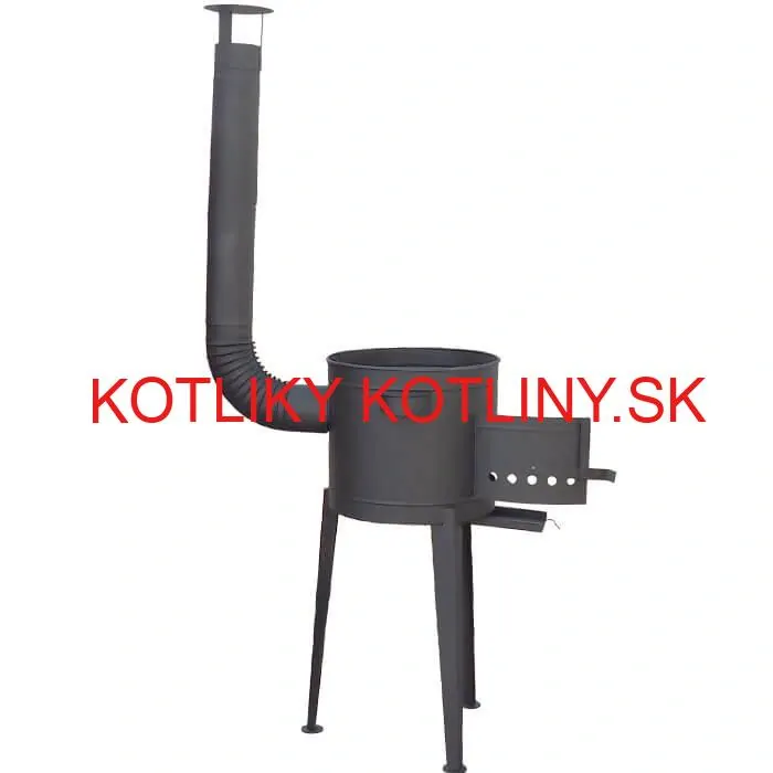 Vysoká kotlina 42 cm (2,0 mm) HODO + žiaruvzdorná farba PLUS 600