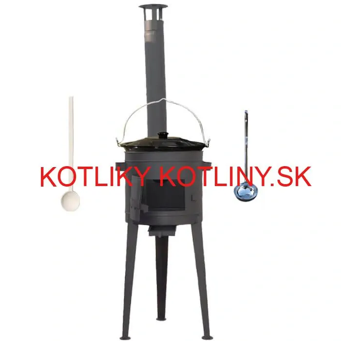 Smaltovaný kotlík 20 L (1,2 mm) + vysoká kotlina (2,0 mm) HODO 42 PLUS 600