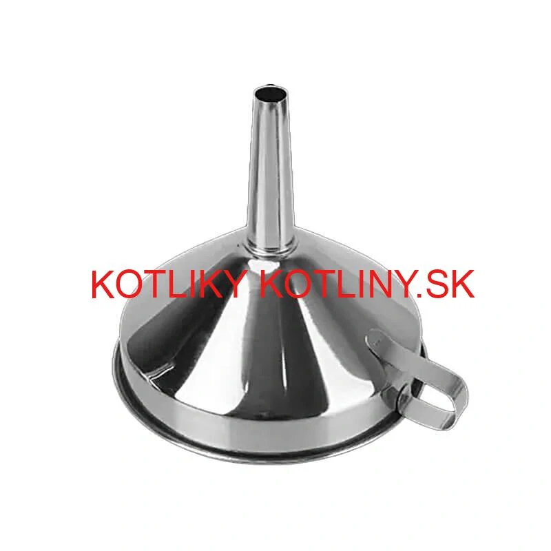 Nerezový lievik 10 cm