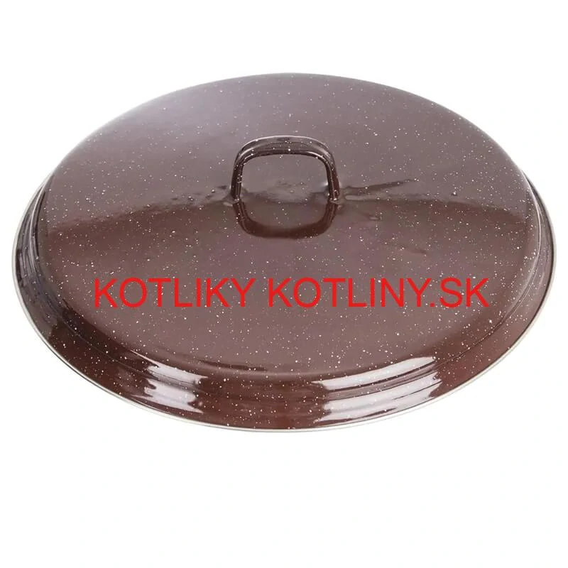Hrniec hrubostenný smaltovaný + pokrievka 20 l FALCO + korenie na guláš - sladké 100 g