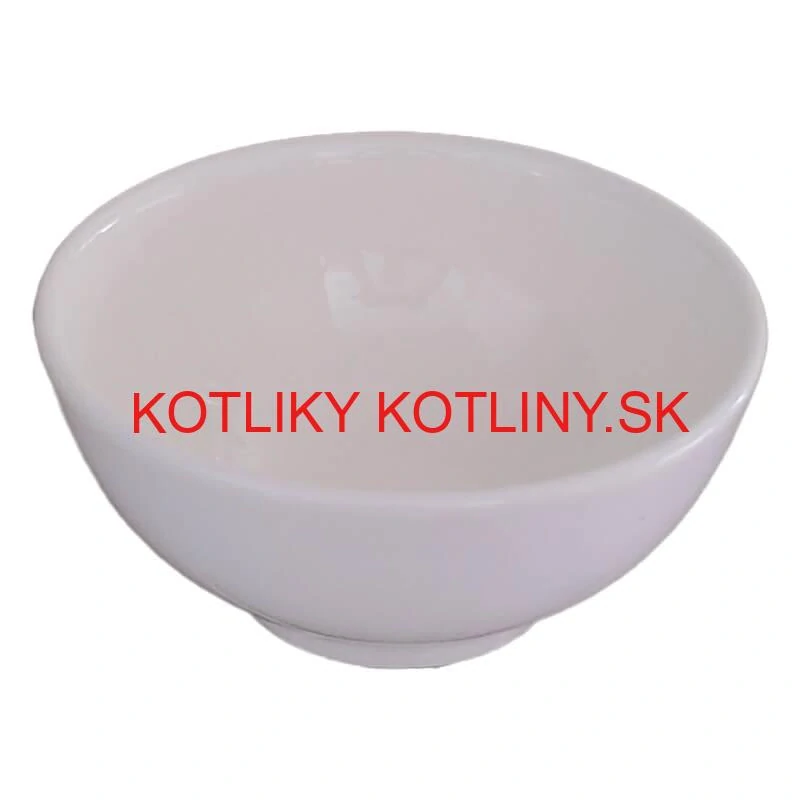 Keramická miska na servírovanie gulášu 15 cm biela