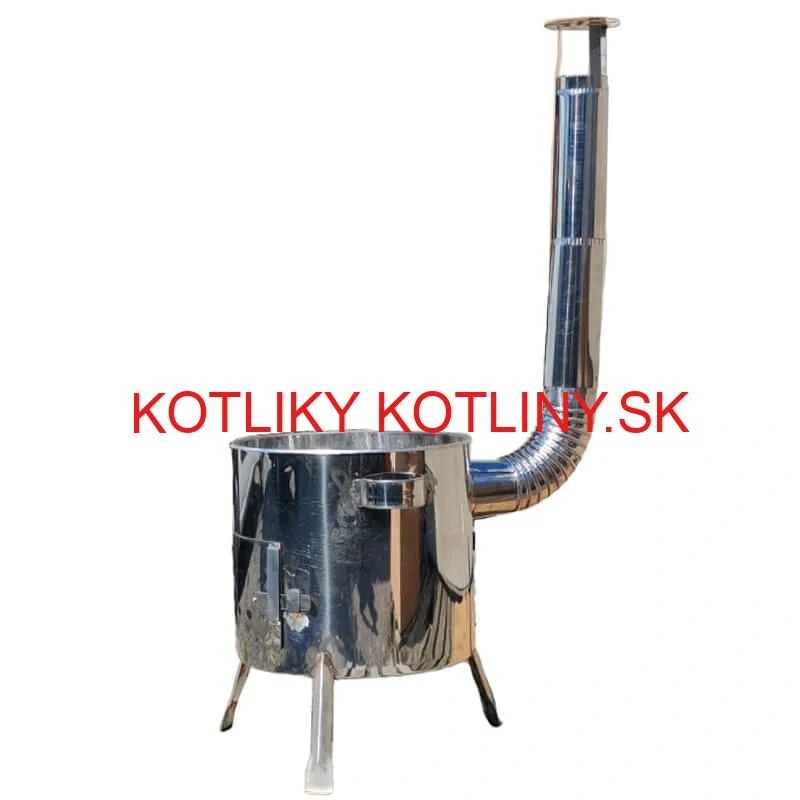 Nerezová kotlina 42 cm LUSTRO