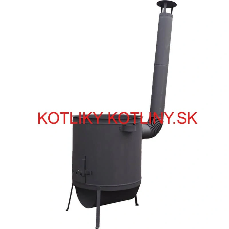 Kotlina 60 cm s žiaruvzdornou farbou PLUS 600 4 MM