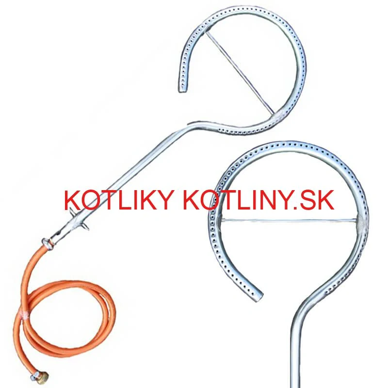Smaltovaný kotlík (1,2 mm) 30 L + plynový horák k PB + nízka kotlina 45 PLUS 600 + nerezová pokrievka INOX
