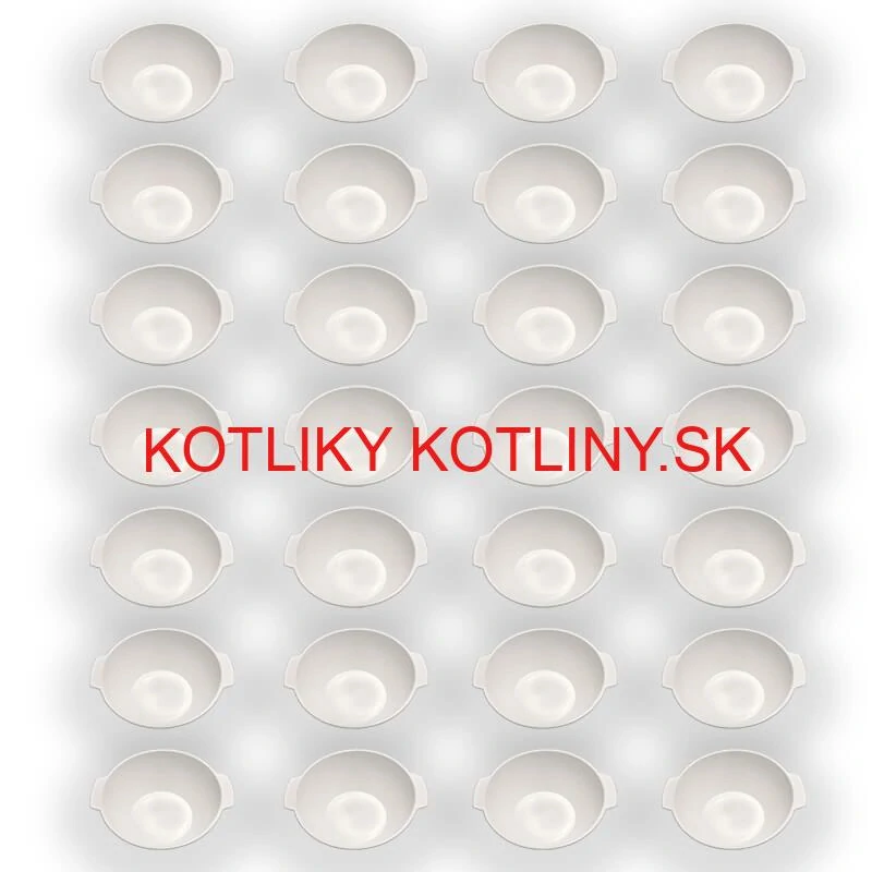 Sada 24 ks: Plastová miska na fajnový kotlíkový guláš a polievky – 500 ml