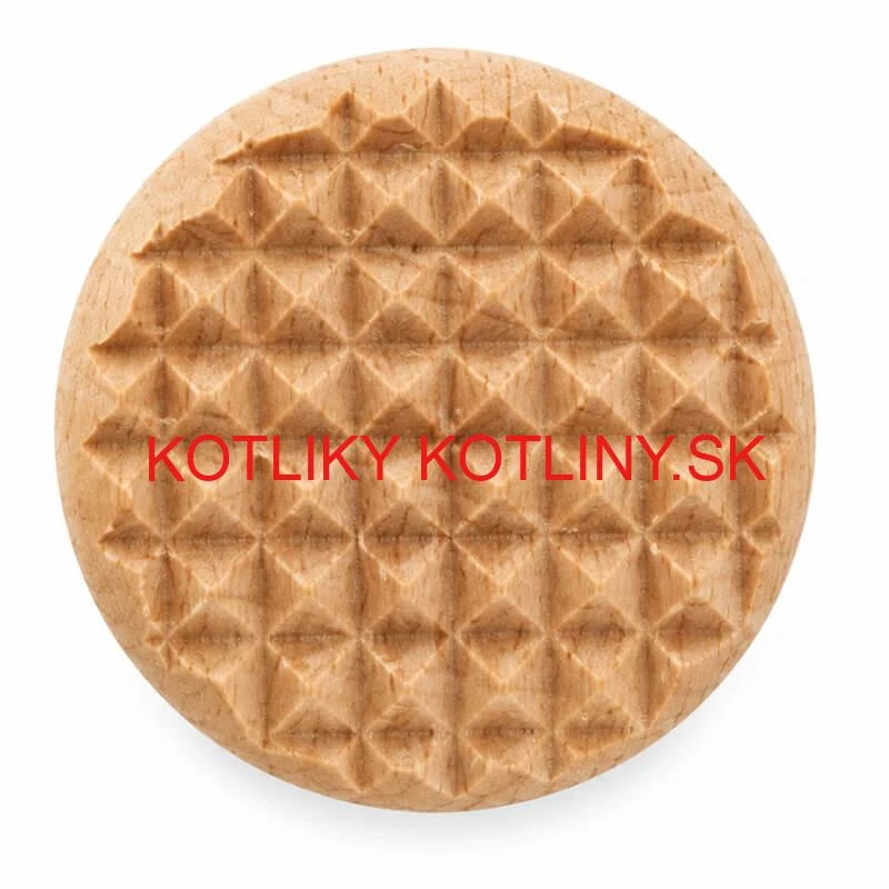 Drevený drvič na cesnak a bylinky 22 cm
