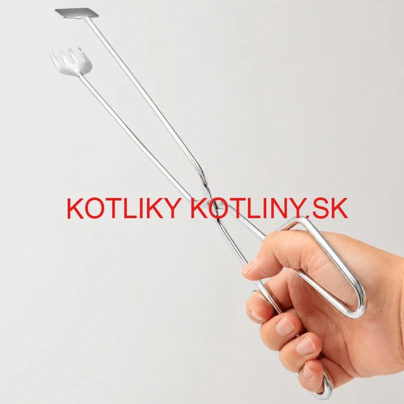Nerezové grilovacie kliešte 55 cm