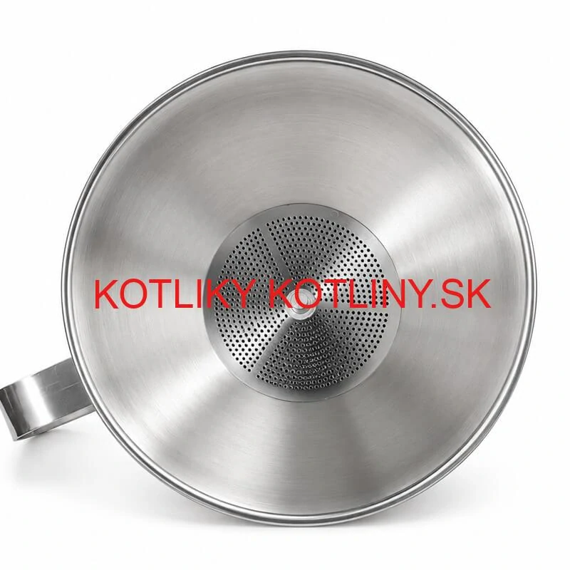 Nerezový lievik so sitkom 11 cm