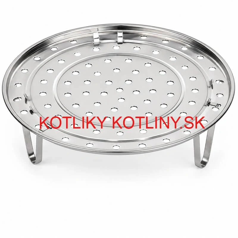 Nerezový naparovací stojan – parák do hrnca 23,5 cm