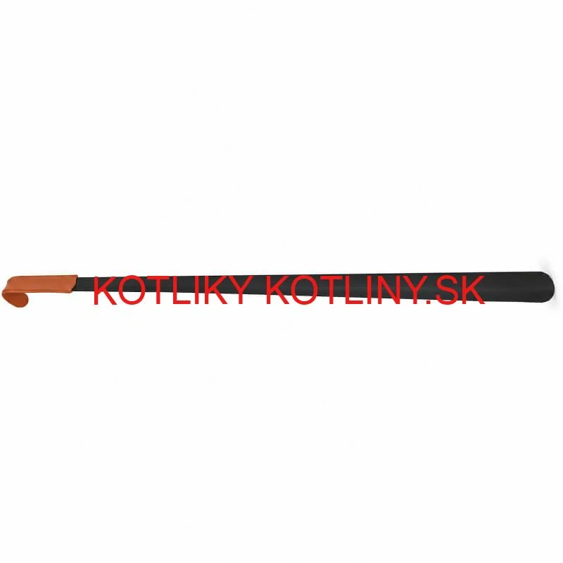 Kovový obuvák 80 cm s rukoväťou zo syntetickej kože