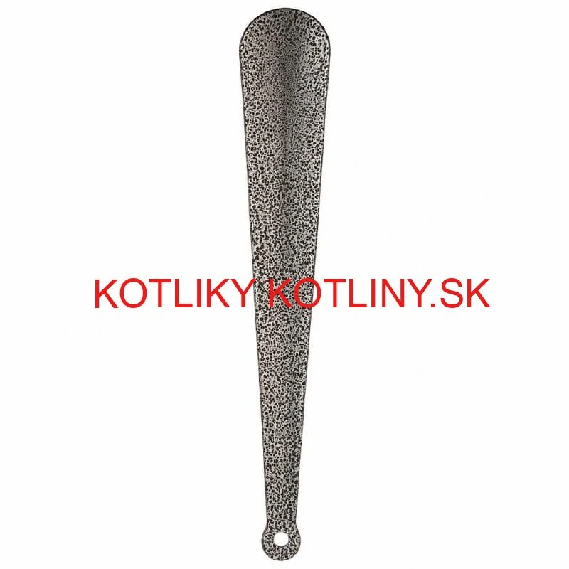 Kovový obuvák 30 cm s otvorom na zavesenie