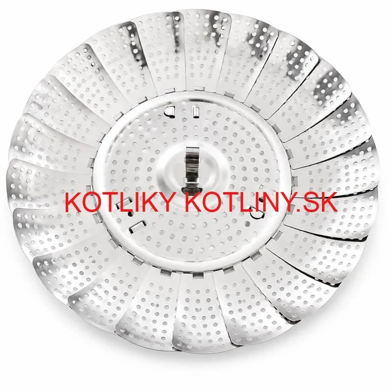Skladací nerezový parák 14–23 cm do hrnca