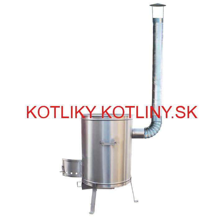 Nerezová kotlina 42 cm – Lux