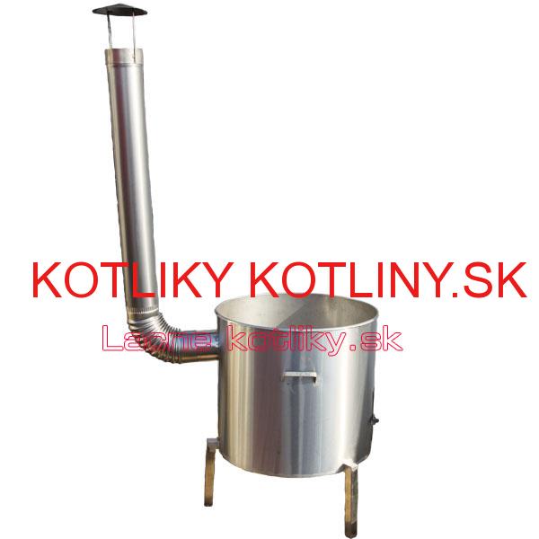 Zabíjačková nerezová kotlina 53 cm