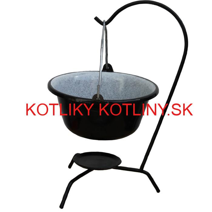 Servírovací kotlík 0,8 L - smaltovaný