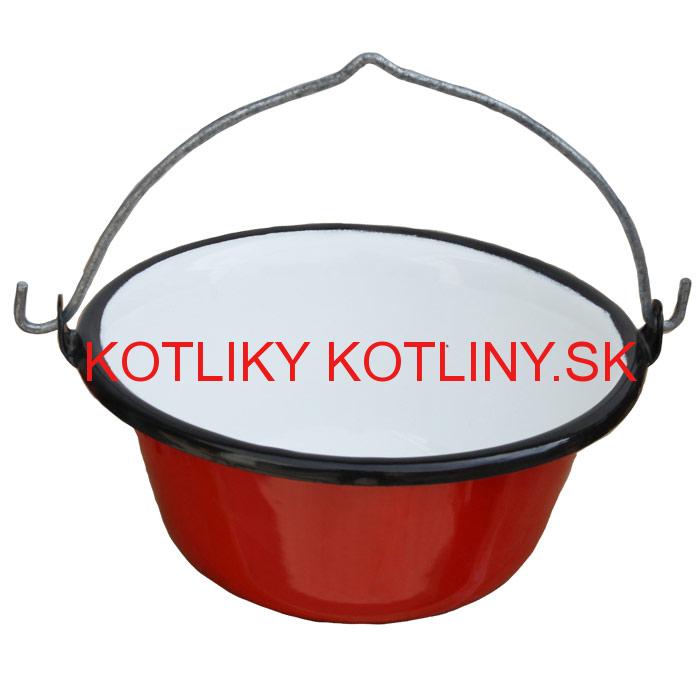 Servírovací kotlík 0,8 L - smaltovaný