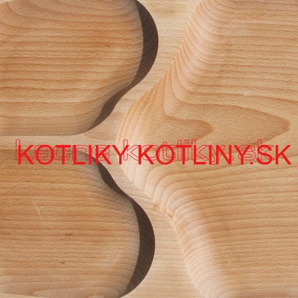 Servírovací drevený podnos